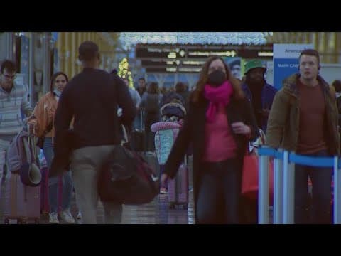 A look at holiday travel at Reagan National Airport