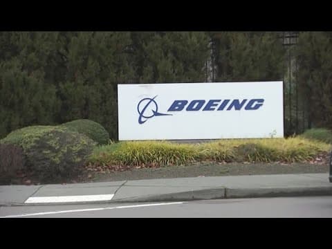 Boeing CEO talks for first time since panel flew off Alaska Airlines jet in flight