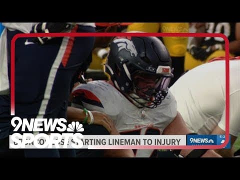 Klis & Tell: Broncos offense continues to struggle, Mike McGlinchey out for multiple weeks