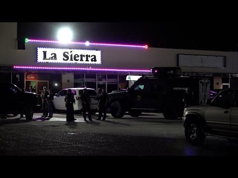 HPD update: Several arrested in after-hours club raid in southwest Houston