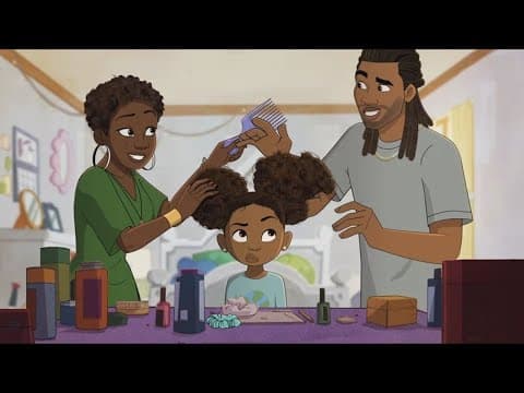 Oscar winning film 'Hair Love' becomes new series 'Young Love'