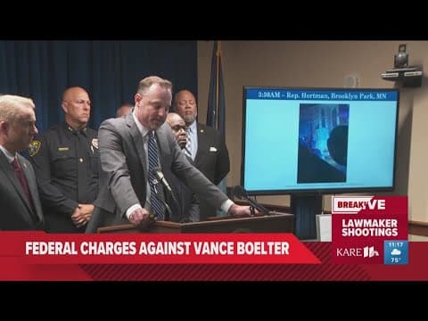 'Stuff of nightmares' | Federal authorities reveal new details in Minnesota lawmaker shootings