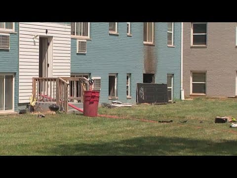 1 dead following apartment fire in southeast Columbus