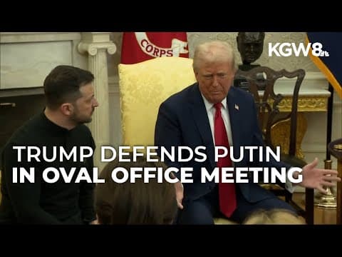 Zelenskyy leaves White House without signing minerals deal after Oval Office standoff with Trump