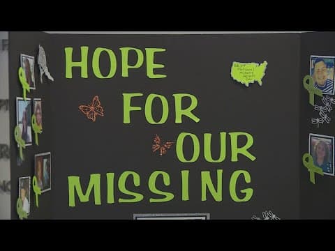 Texas Center for the Missing organization celebrates 10-year milestone