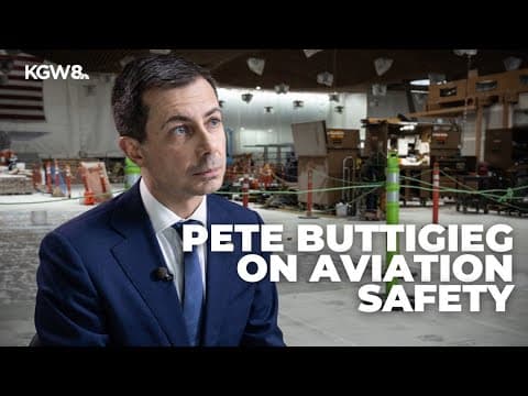 Sec. of Transportation Pete Buttigieg on Boeing, plane safety | Full interview