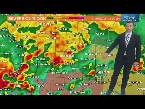 Live Doppler 13 forecast | Noon update for Monday, April 1, 2024
