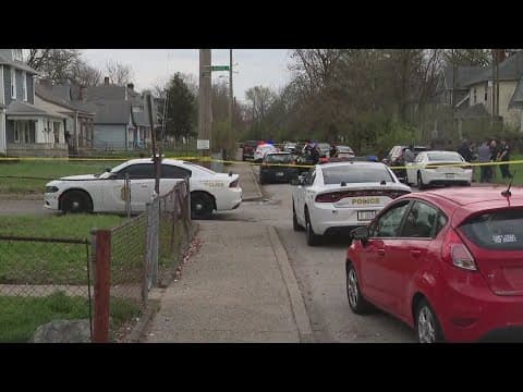 1 killed in shooting on Indy's near northwest side