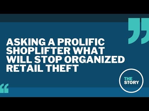 Retail theft: A prisoner's perspective