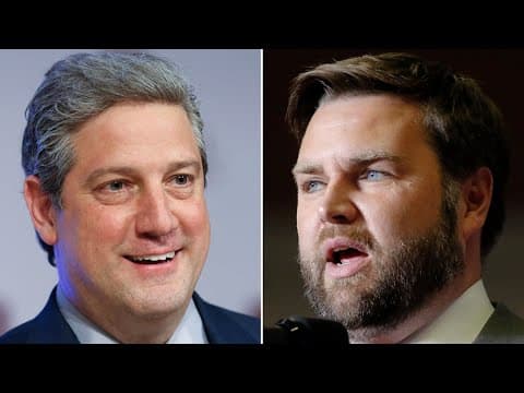 Vance, Ryan make last-minute campaign stops as Election Day approaches