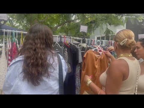 Pop-up event aims to fight against fast fashion waste in San Diego