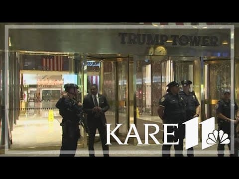 Security ramps up at Trump Tower after shooting at rally