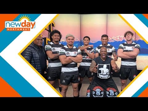 Terry tries a traditional Maori Haka - New Day NW