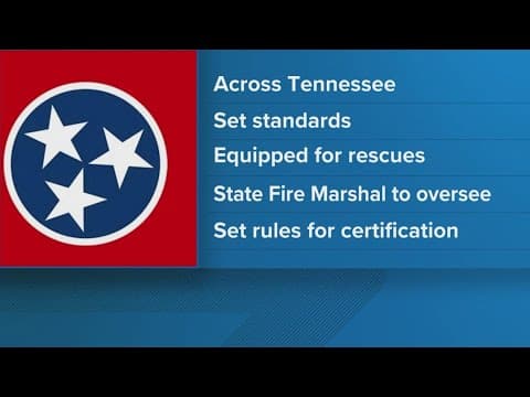 New bill proposes oversight, standards for Tennessee rescue squads
