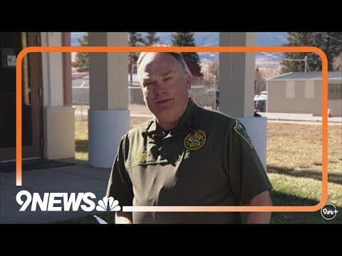 Update from Custer County Sheriff on arrest of triple murder suspect