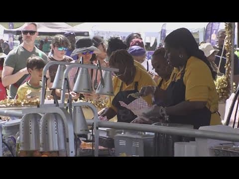 Fried Chicken Fest draws in large crowds