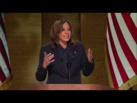 Kamala Harris: 'Donald Trump tried to throw away your votes'