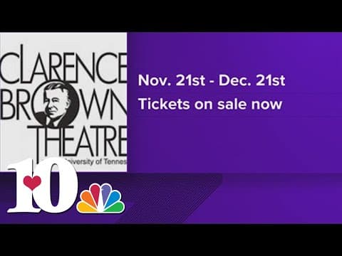 Clarence Brown Theatre to host performance of holiday classic, A Christmas Carol