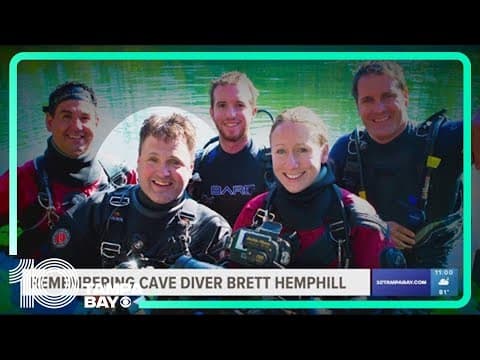 Pioneer cave diver from Dade City missing, believed to be dead