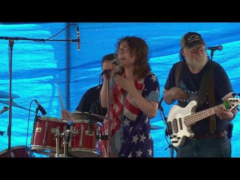 Volunteers serve up 35th annual 'Feed the Multitudes' celebration on Fourth of July