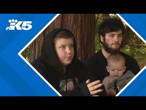 Police: Tumwater couple finds stranger hiding in baby’s closet