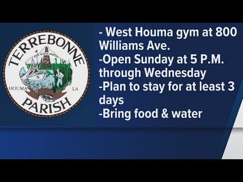 Terrebonne Parish to open warming shelter ahead of freeze