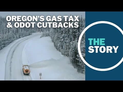 Are declining fuel taxes to blame for ODOT's road maintenance cutbacks?