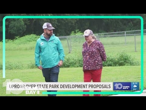 Proposals to add pickleball courts, golf courses to Florida state parks spark backlash
