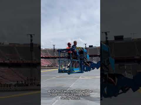 Farm Aid prepares to welcome around 35,000 people for 40th anniversary. #news #farmaid