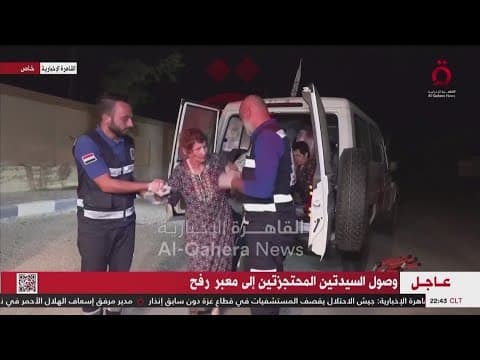 Hamas releases two Israeli hostages as war continues