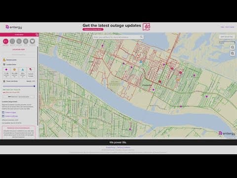 Nearly 6,000 without power in St. Bernard Parish