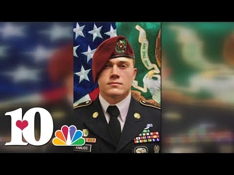 Staff Sgt. Ryan Knauss remembered on Memorial Day