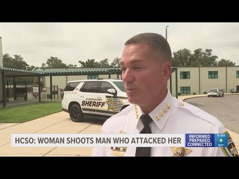 Sheriff: Woman shoots, kills handyman while trying to evict him from her home