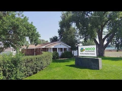 NoCo Humane to open new facility in 2025