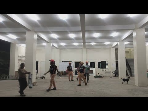 The Philippines was hit by a 6.9 magnitude earthquake