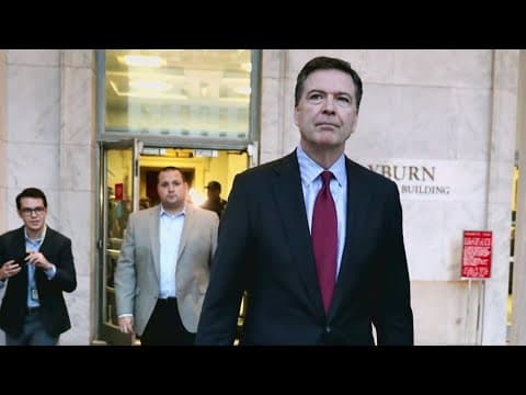 Comey pleads not guilty to both counts of indictment entered by Virginia US Attorney