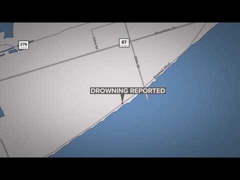 Man drowns while boogie boarding in Galveston, beach patrol says