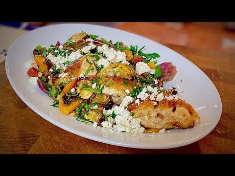 One Pan Greek Chicken | Cooking with Styles