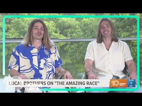 Clearwater twins advance to next round of 'The Amazing Race'