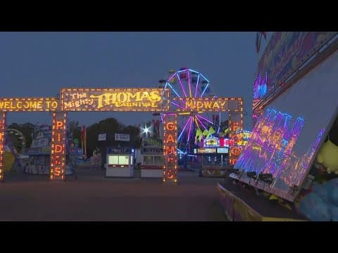 Washington Parish Fair rides and attractions