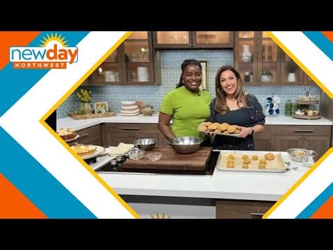 Baking Preserved Lemon Olive Oil Cookies with Benjamina Ebeuhi - New Day NW
