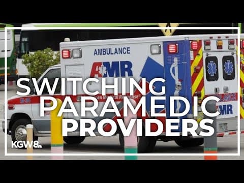 Washington County to switch ambulance providers from Metro West to AMR on Aug. 1