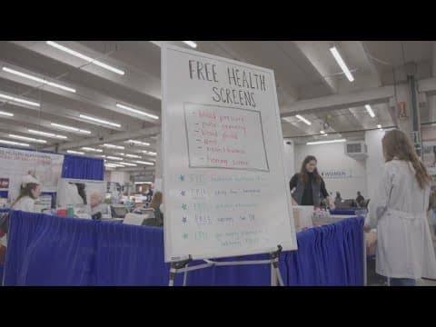 Free health screenings available during the Stock Show