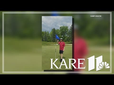 Heart recipient makes shot of a lifetime during Whole Heart Golf Tournament