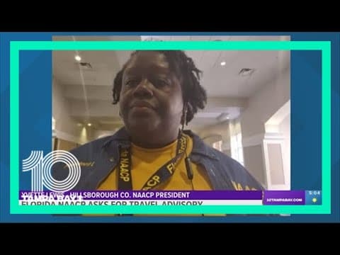 Florida NAACP seeks travel advisory for state over controversial legislation, policies