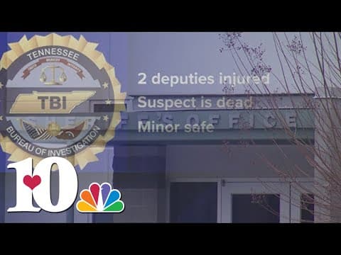 Man killed, 2 deputies wounded after toddler kidnapping call ends in gunfire on I-75 near Ooltewah