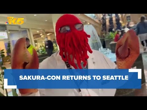 Sakura-Con returns to Seattle