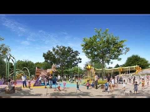 Community park in Dallas' Fair Park set to begin construction next year