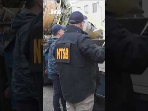 NOAA, NTSB examining D.C. plane wreckage