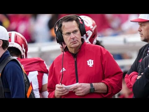 IU football head coach named finalist for George Munger award